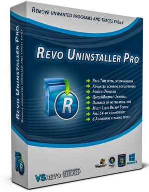 برنامج حذف البرامج بالكامل 2022 | Revo Uninstaller Pro 5.0.7