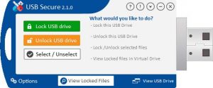 برنامج حماية وتشفير الفلاشات | USB Secure 2.2.2
