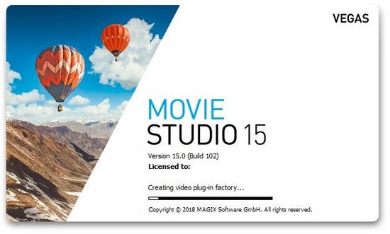 برنامج موفى ستوديو 2018 | MAGIX VEGAS Movie Studio Platinum 15.0.0.102