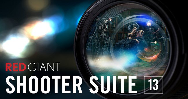 فلاتر ريد جاينت شوتر للأفتر إفكت والبريمير | Red Giant Shooter Suite