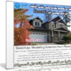 كورس تصميم نموذج مبنى ثلاثى الأبعاد ببرنامج سكيتش أب | Modeling Exteriors from Photos