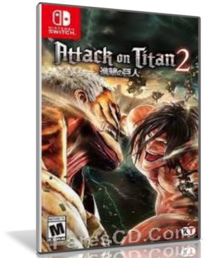 لعبة القتال والأكشن 2018 | Attack on Titan 2
