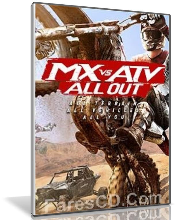 لعبة تحدى الدراجات النارية | MX vs ATV All Out 2018