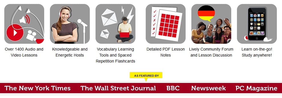 Germanpod101 كورس تعلم اللغة الألمانية | GermanPod101 | كتب وفيديو وصوتيات | فارس ...
