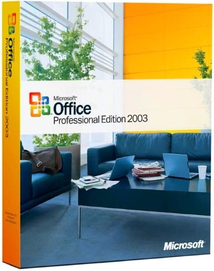 أوفيس 2003 بتحديثات أبريل 2018 | Microsoft Office Professional 2003 SP3
