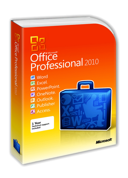 أوفيس 2010 بتحديثات أبريل 2018 | Office 2010 SP2 Professional Plus + Visio Premium + Project Pro