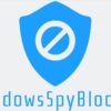 برنامج الحماية وحفظ الخصوصية | Windows Spy Blocker 4.39