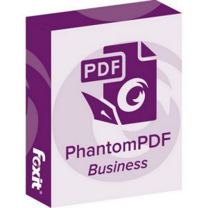 برنامج تحويل وإنشاء ملفات بى دى إف | Foxit PhantomPDF Business 10.1.4.37651
