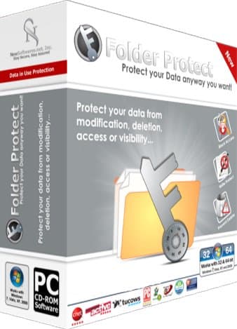 برنامج حماية المجلدات والملفات بكلمة سر | Folder Protect 2.0.5