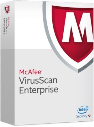 برنامج مكافى أنتى فيروس 2020 | McAfee VirusScan Enterprise 8.8 P16