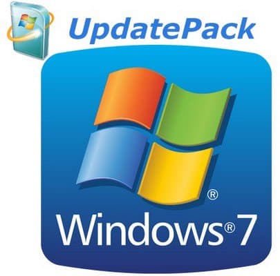 حزمة تحديثات ويندوز سفن 2023 | UpdatePack7R2 for Windows 7