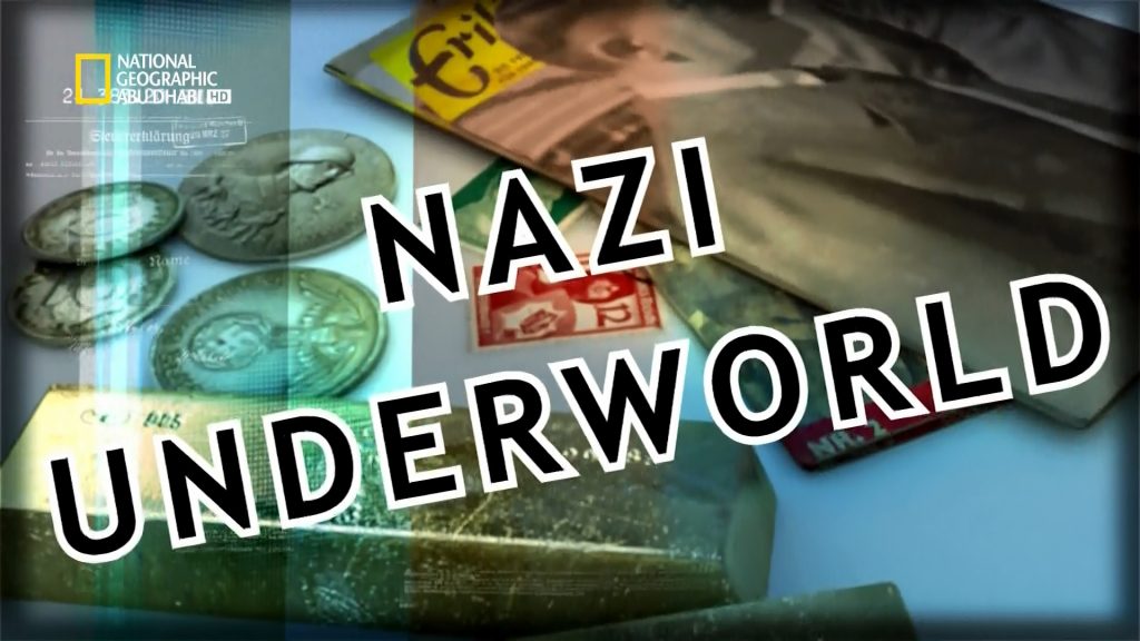 سلسلة عالم النازية الخفى | Nazi Underworld | الموسم الثانى 4 حلقات