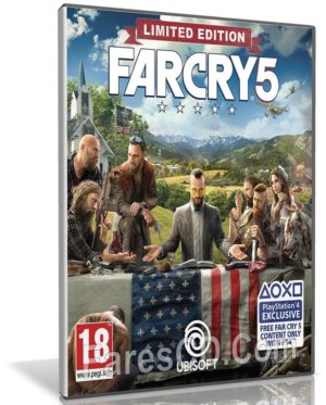 لعبة فار كراى 2018 | Far Cry 5