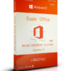 ويندوز 10 الجديد مع الأوفيس | Windows 10 Pro RS4 Super Office Basic Escrow 2018