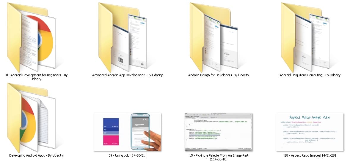 كورس جوجل الشامل لتعلم برمجة أندرويد | Udacity Android NanoDegree ...