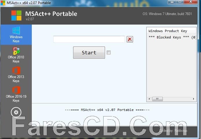 أداة تفعيل منتجات ميكروسوفت | MSAct++ Multilingual Portable