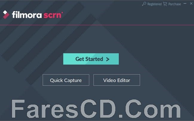 برنامج تصوير الشاشة الجديد | Wondershare Filmora Scrn 2.0.1