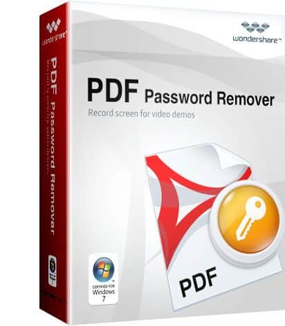 برنامج معرفة كلمة السر لملفات بى دى إف | Wonderfulshare PDF Password Recover Pro 3.3.1