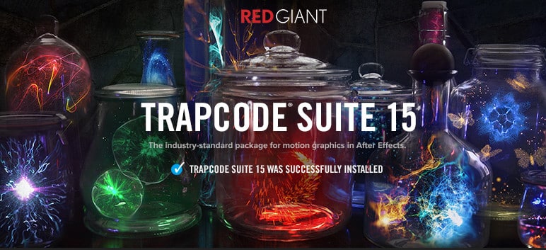 فلاتر ترابكود كاملة | Red Giant Trapcode Suite