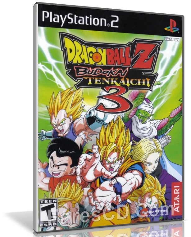 لعبة | Dragon Ball Z: Budokai Tenkaichi 3 Ps2 | لأجهزة البلايستيشن 2