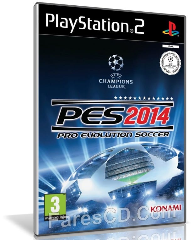 لعبة بيس 2014 لأجهزة البلايستيشن 2 | Pro Evolution Soccer 2014 Ps2