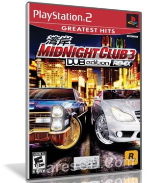لعبة سباق السيارات | Midnight Club 3 DUB Edition Remix Ps2 | لأجهزة بلايستيشن 2