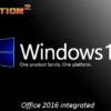 ويندوز 10 RS4 مع أوفيس 2016 | Windows 10 RS4 Pro X64 Office16  | بتحديثات سبتمبر 2018