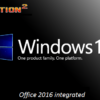 ويندوز 10 RS4 مع أوفيس 2016 | Windows 10 RS4 Pro X64 Office16 | بتحديثات سبتمبر 2018