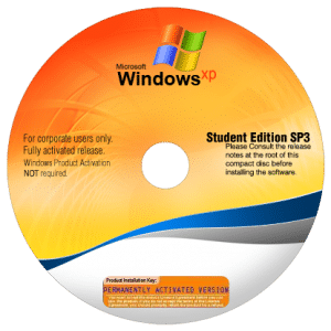 ويندوز إكس بى للطلبة 2018 | Windows Xp Pro Sp3 VL Corporate Student