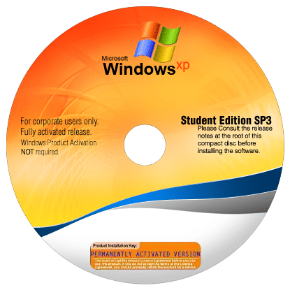 Windows Xp Pro Sp3 VL Corporate Student Edition X86 CDR April 17th 2018 REV2 Team-LiL