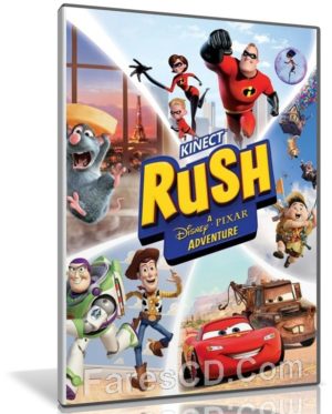 أحدث العاب ديزنى وبيكسار | Rush A Disney-Pixar Adventure 2018