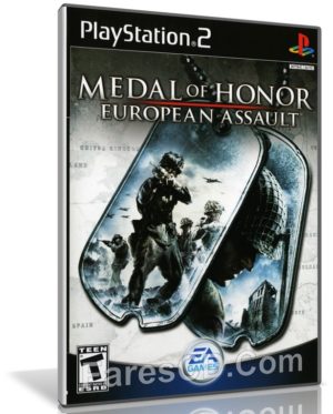 لعبة | Medal of Honor – European Assault  | محولة للكومبيوتر