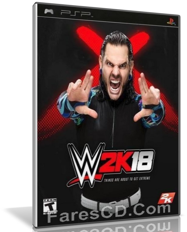 لعبة | WWE 2K18 "Mood" PPSSPP | تعمل على الكومبيوتر والأندرويد