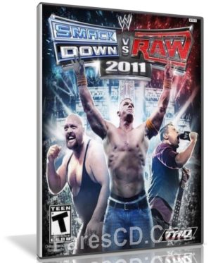 لعبة | wwe smackdown vs raw 2011 | محولة للكومبيوتر