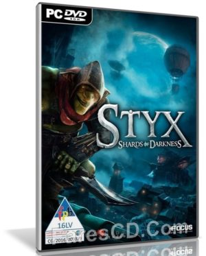 لعبة الأكشن والمغامرات | Styx: Shards of Darkness | بآخر التحديثات