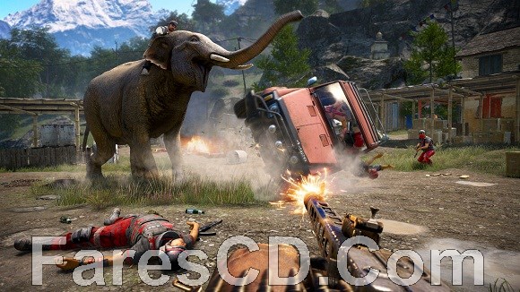 لعبة فار كراى 4 Far Cry 4 Gold Edition بآخر التحديثات فارس