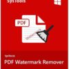 برنامج إزالة الحقوق من ملفات بى دى إف | SysTools PDF Watermark Remover 4.0