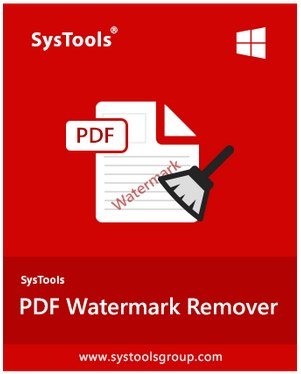 برنامج إزالة الحقوق من ملفات بى دى إف | SysTools PDF Watermark Remover