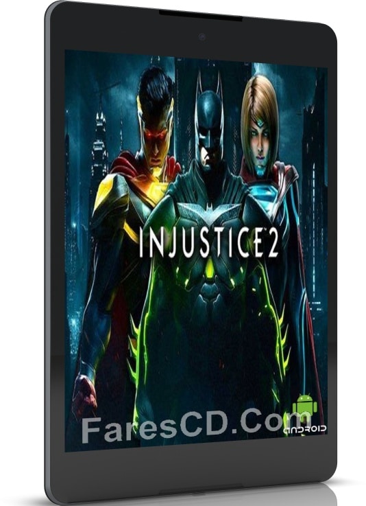 أحدث العاب القتال | Injustice 2 MOD v3.0.0 | للأندرويد