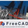 برنامج التصميم الهندسى المجانى | FreeCAD 0.20.1