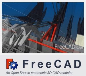 برنامج التصميم الهندسى المجانى | FreeCAD 0.20.1