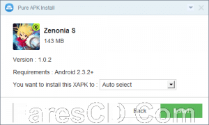 برنامج تثبيت تطبيقات أندرويد من الكومبيوتر | Pure APK Install 1.4.0583