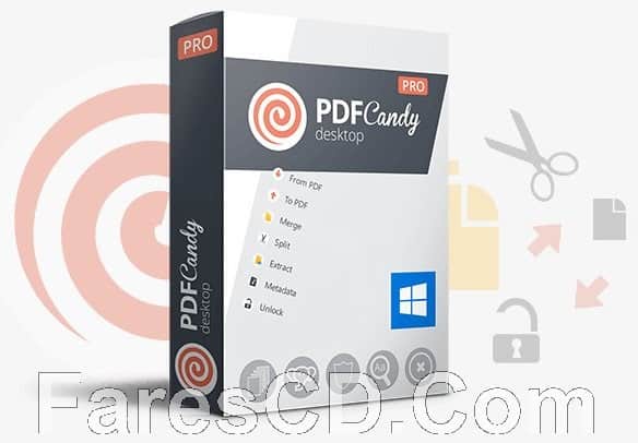 برنامج تحرير وتحويل ملفات بى دى إف | Icecream PDF Candy Desktop Pro