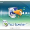 برنامج تحويل النصوص إلى ملفات صوتية | Text Speaker 3.31 Multilingual