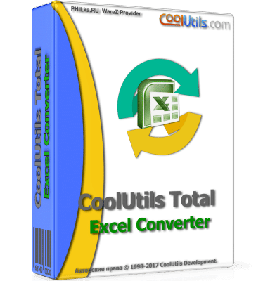 برنامج تحويل ملفات إكسيل | Coolutils Total Excel Converter 5.1.0.262