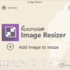 برنامج ضغط وتقليل مساحة الصور | IceCream Image Resizer 2.09