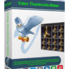 برنامج عمل الصور المصغرة لملفات الفيديو | Video Thumbnails Maker Platinum 22.0.0.1