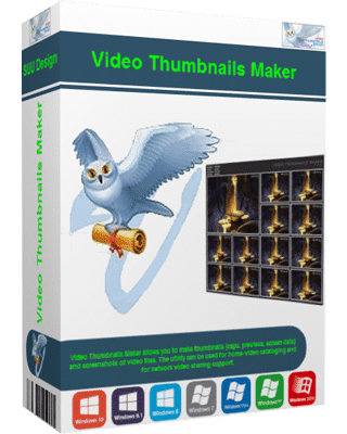 برنامج عمل الصور المصغرة لملفات الفيديو | Video Thumbnails Maker Platinum 13.0.0.0