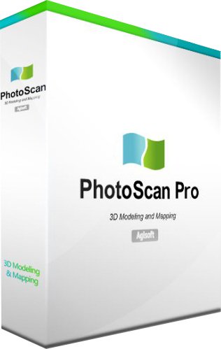 برنامج مسح الصور وتحويلها لمجسمات ثلاثية الأبعاد | Agisoft PhotoScan Professional