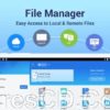 تطبيق إدارة الملفات للأندرويد | ES File Explorer File Manager v4.1.8.2.1 Mod